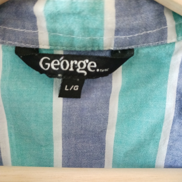 George Short Sleeved Button-up Shirt - Picture 3 of 5